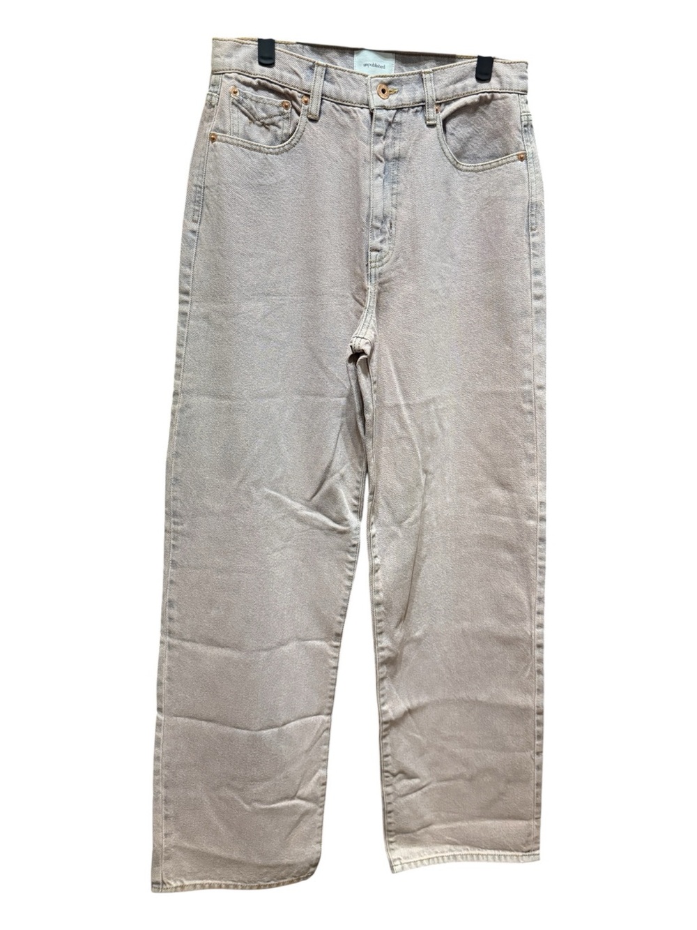 Unpublished Desert Rose High Rise Straight Leg Jeans 30 NWT
